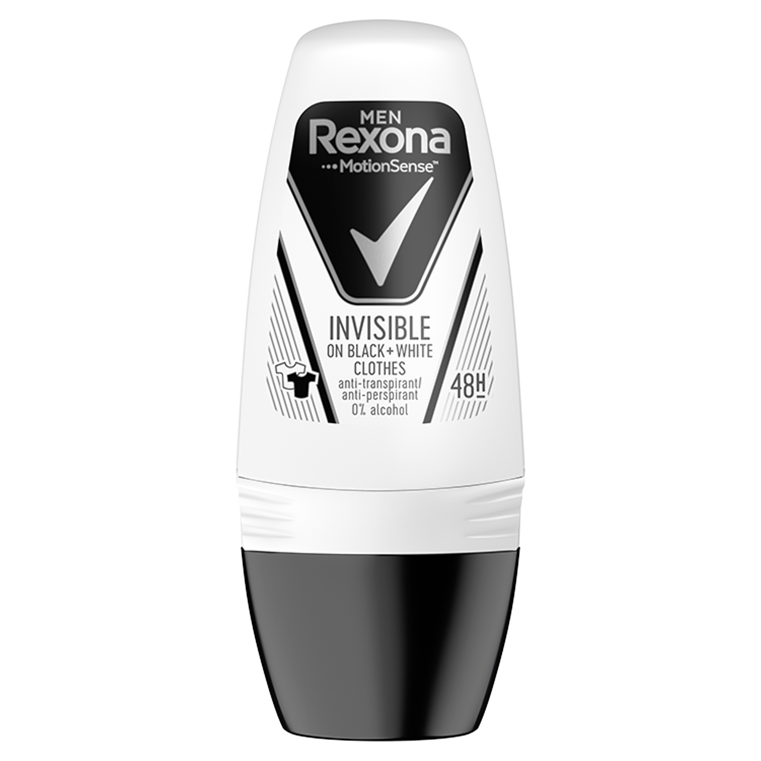 Dezodorant invisible black & white picture
