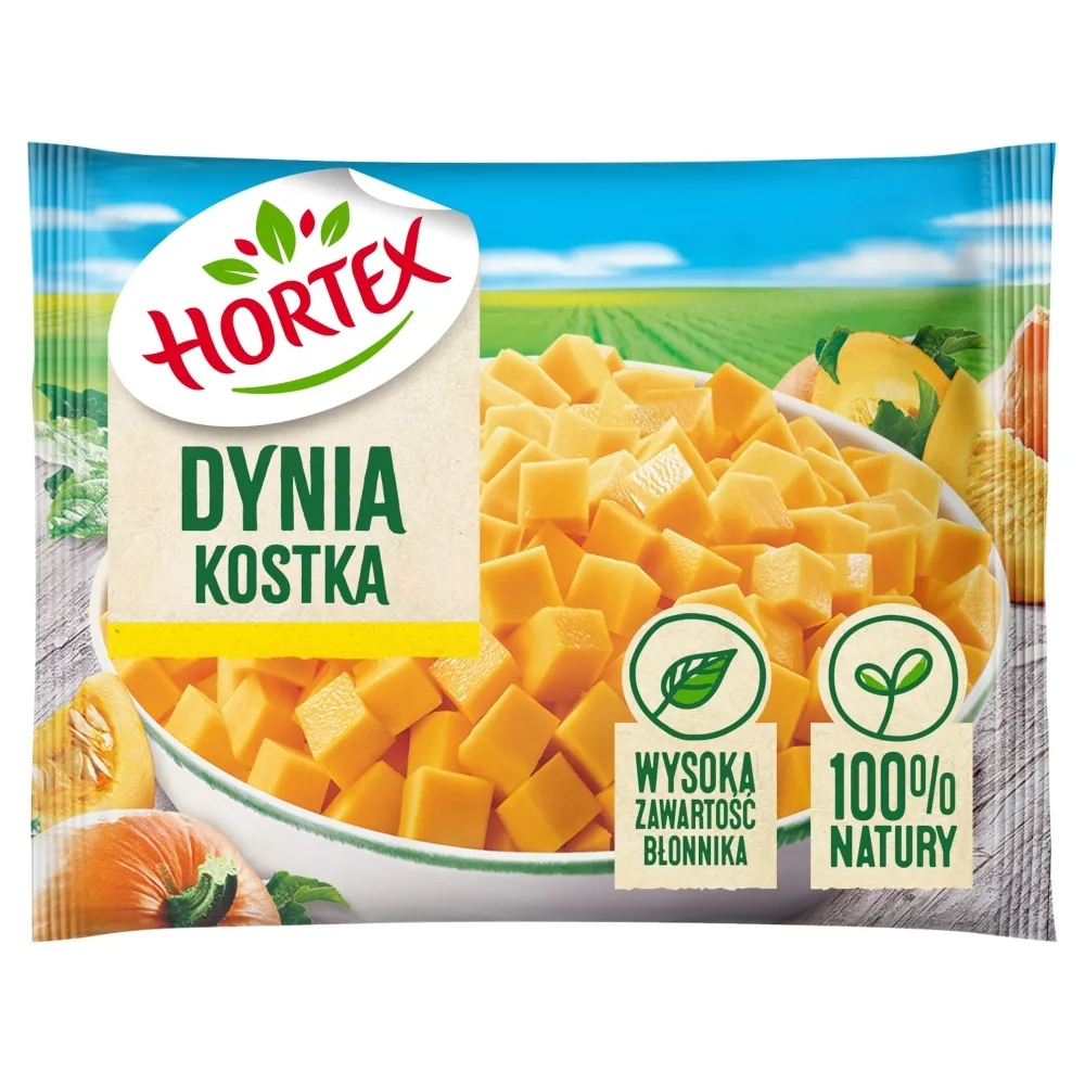 Dynia kostka picture