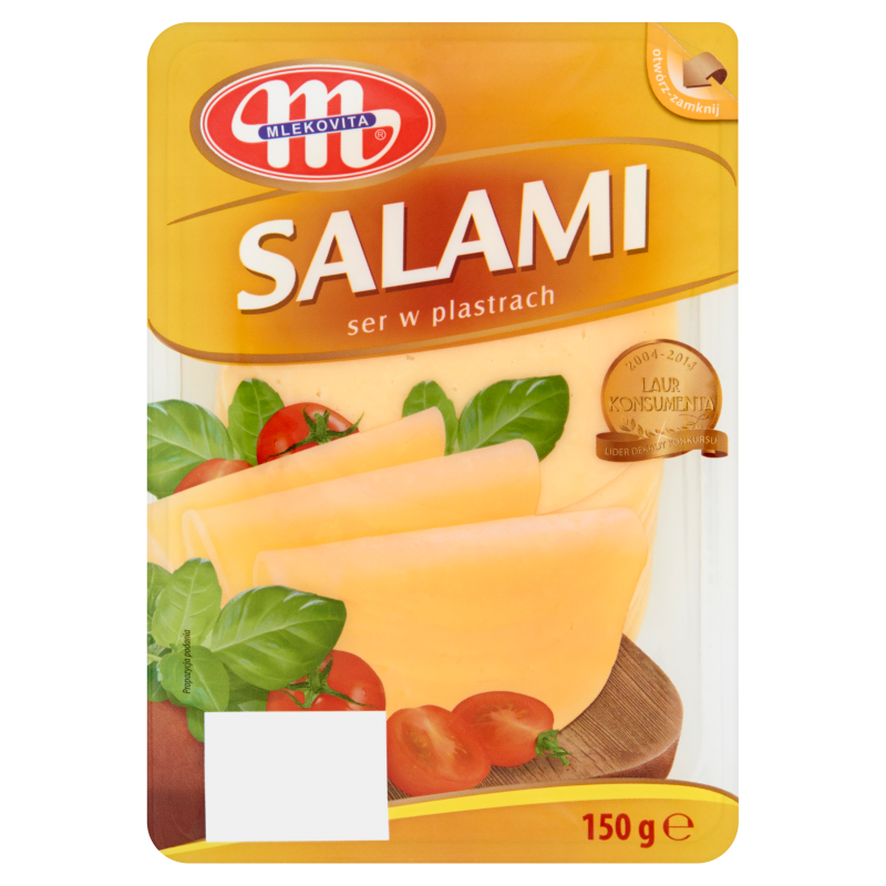 Ser salami plastry picture