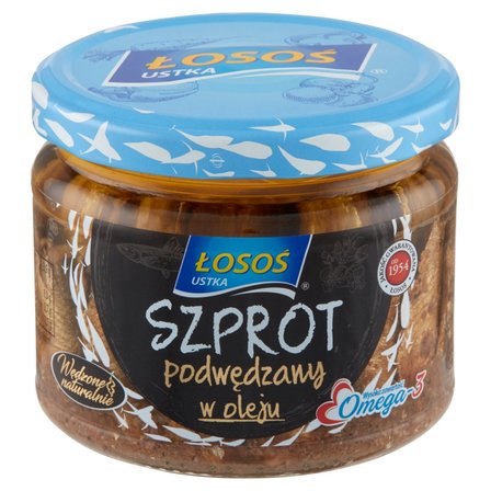 Szproty podwędzane w oleju picture