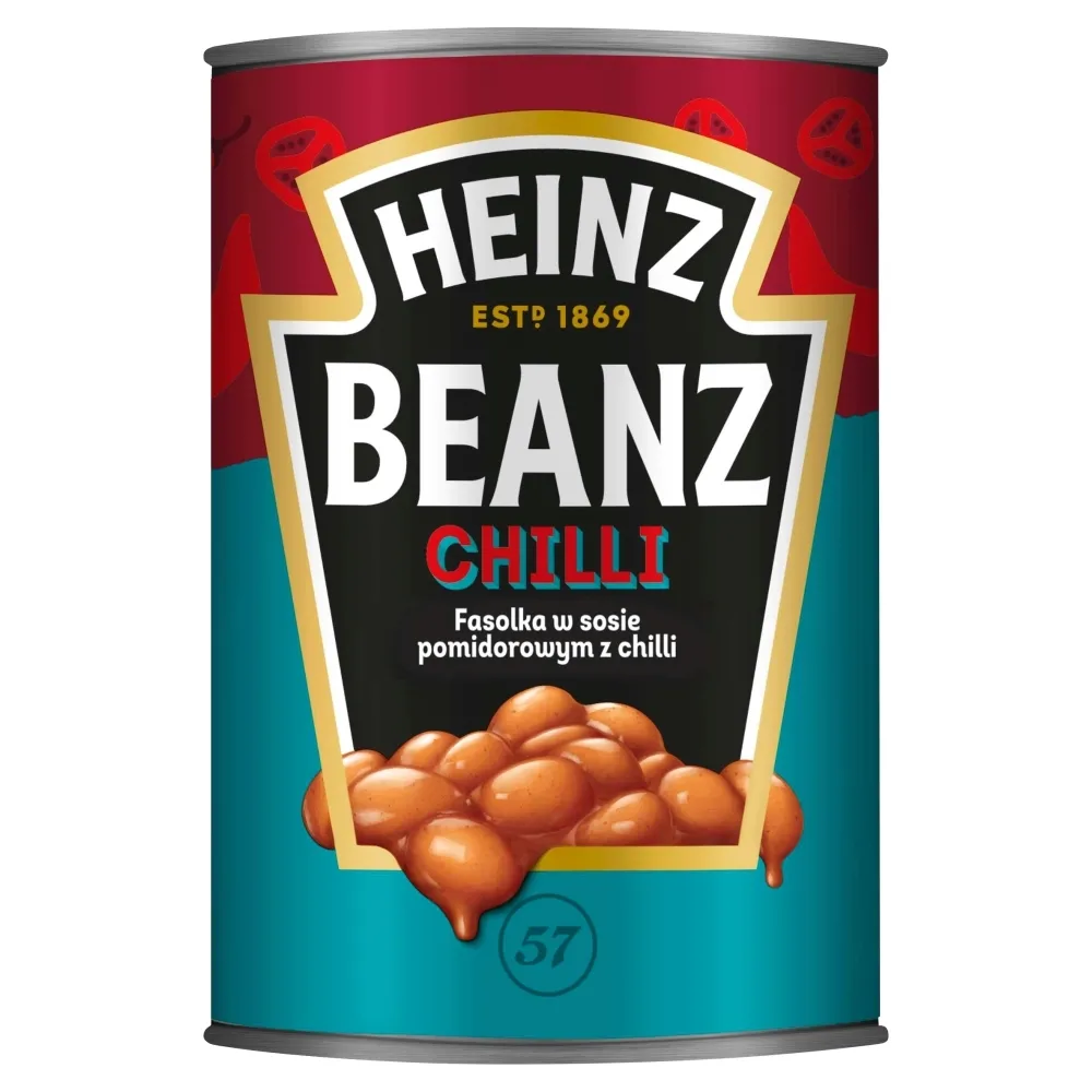 Fasolka w sosie pomidorowym z chilli picture