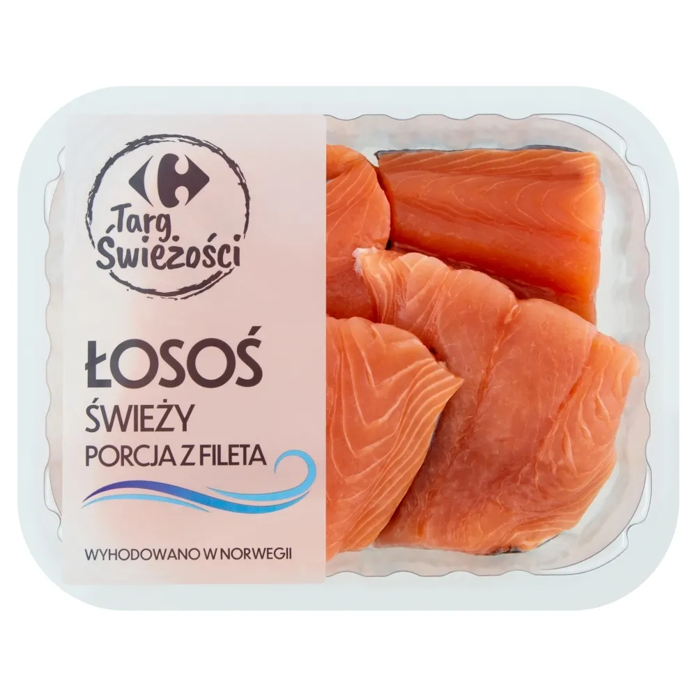 Filet z łososia ze skórą picture