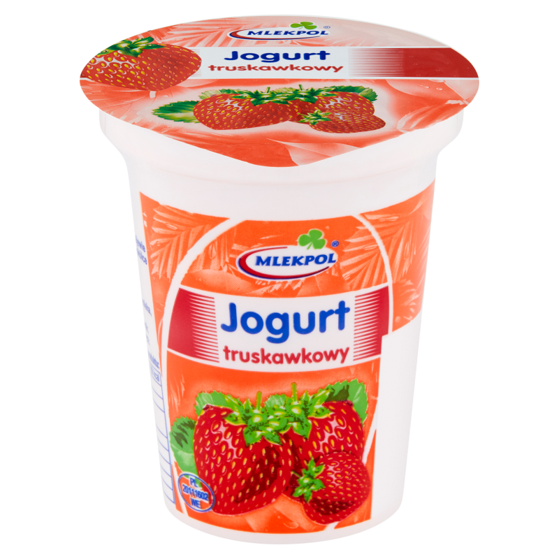 Jogurt truskawkowy picture
