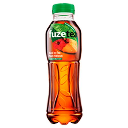 Napój black ice tea peach hibiscus picture