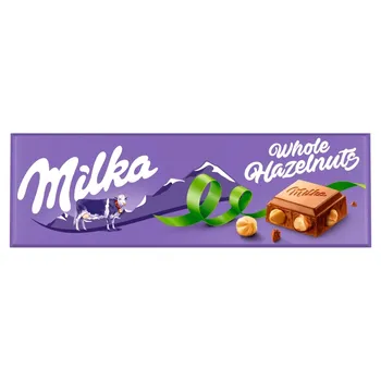Czekolada whole hazelnuts picture