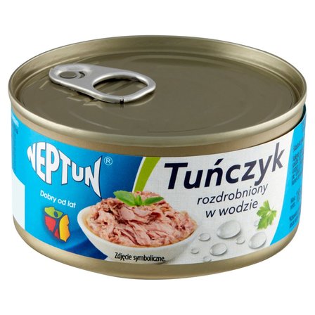 Tuńczyk rozdrobniony w wodzie picture