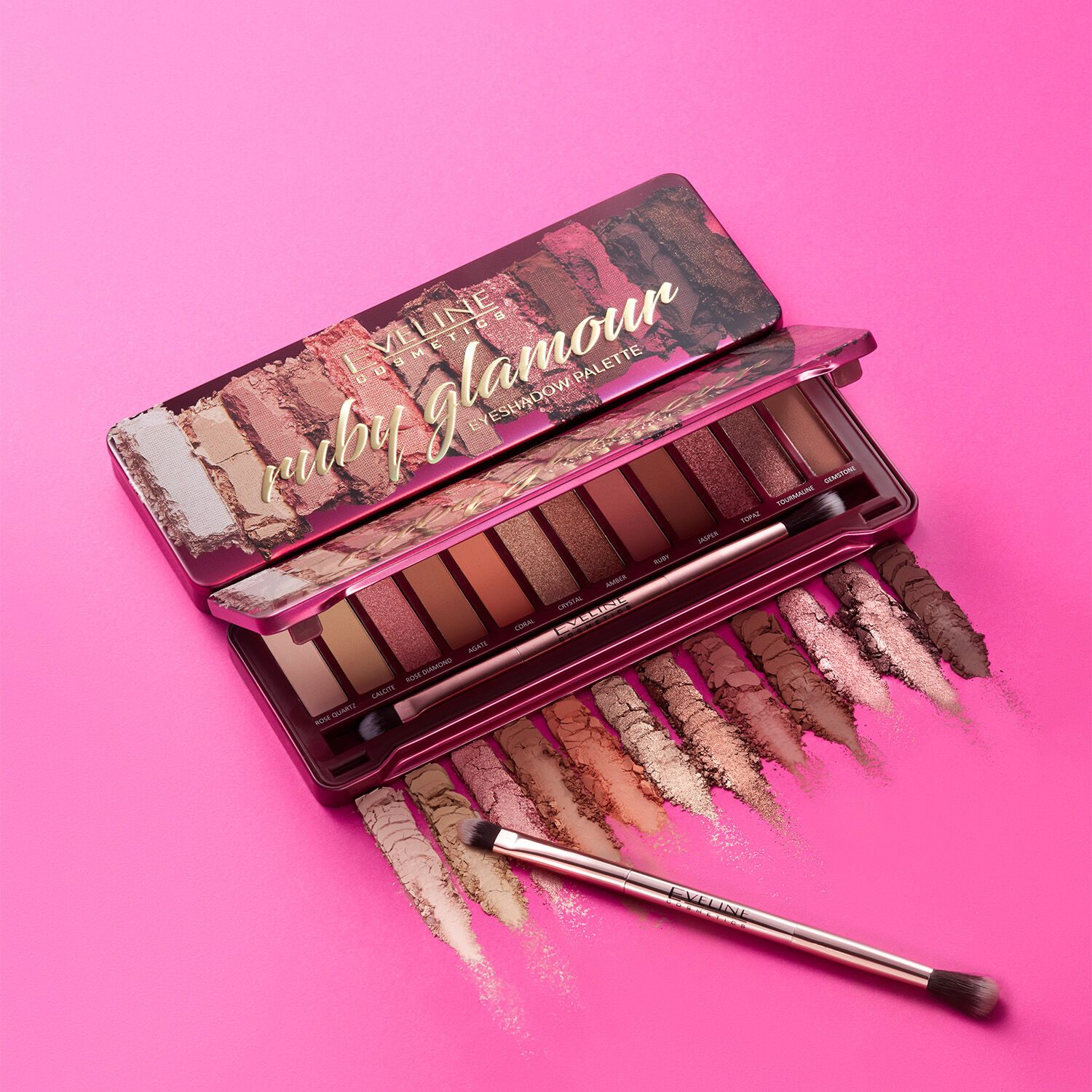Paleta cieni ruby glamour picture