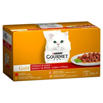 Karma dla kota kawałki w sosie picture