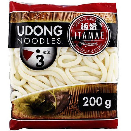 Makaron udong noodles picture