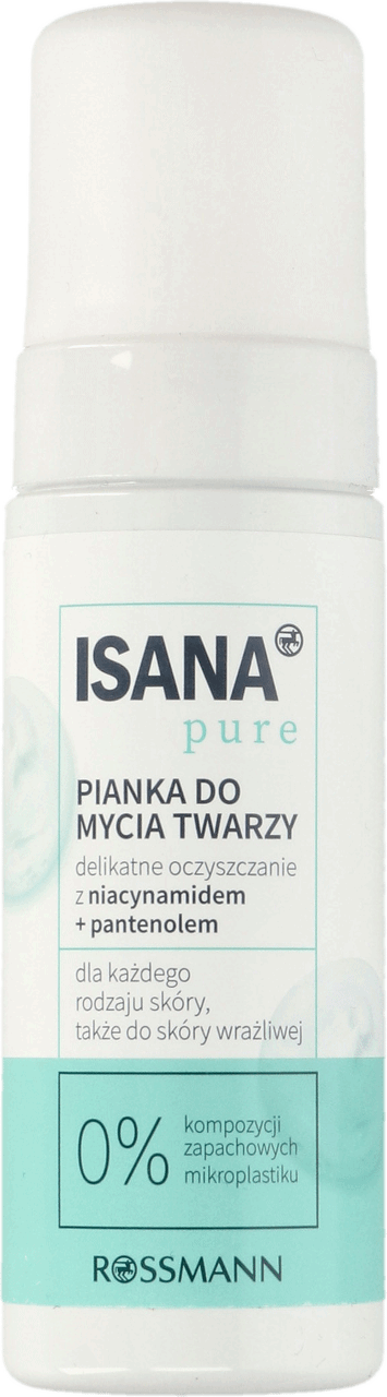 Pianka do mycia twarzy delikatne oczyszczanie picture