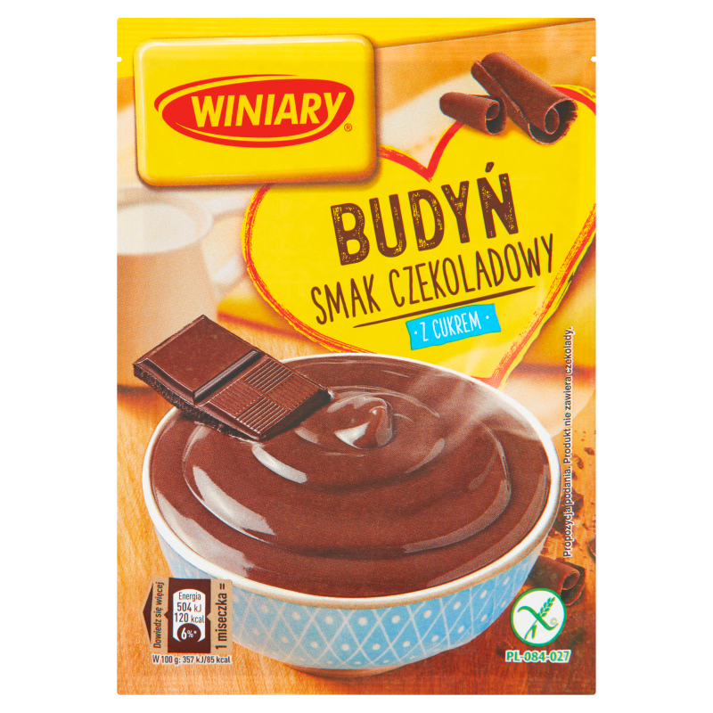 Budyń czekoladowy z cukrem picture