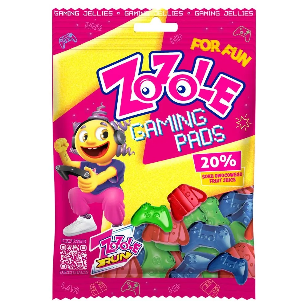 Żelki gaming pads picture