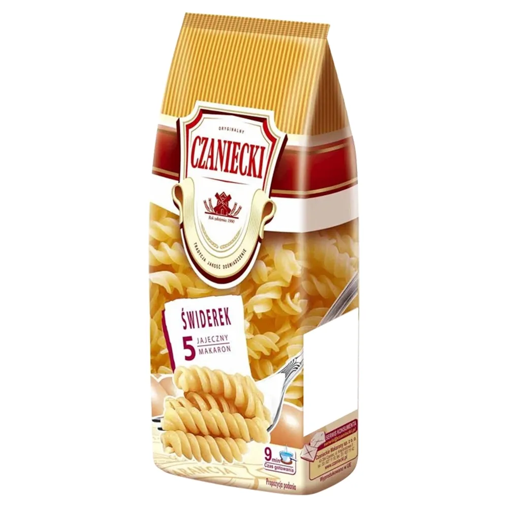 Makaron 5-jajeczny świderek picture