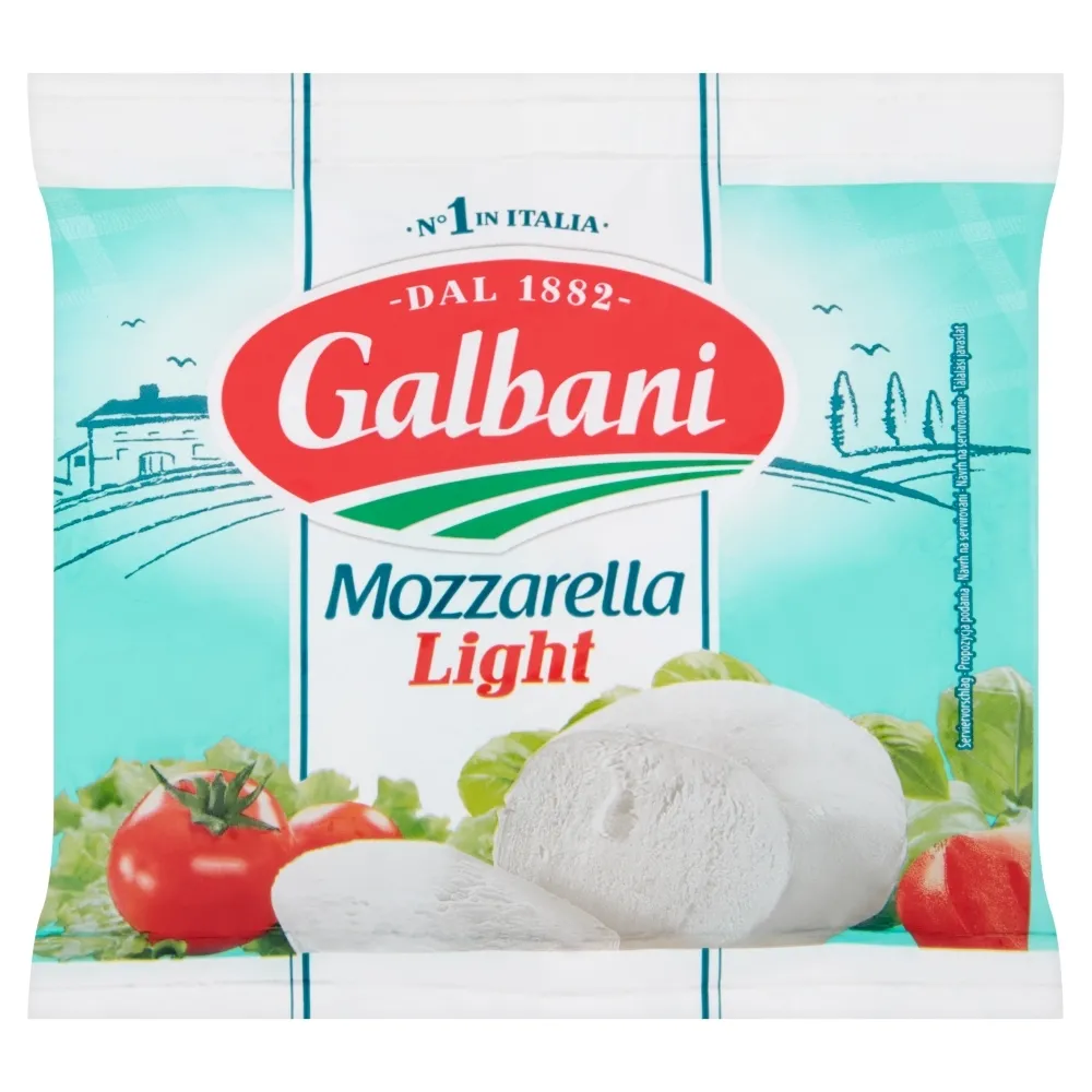 Ser mozzarella light picture