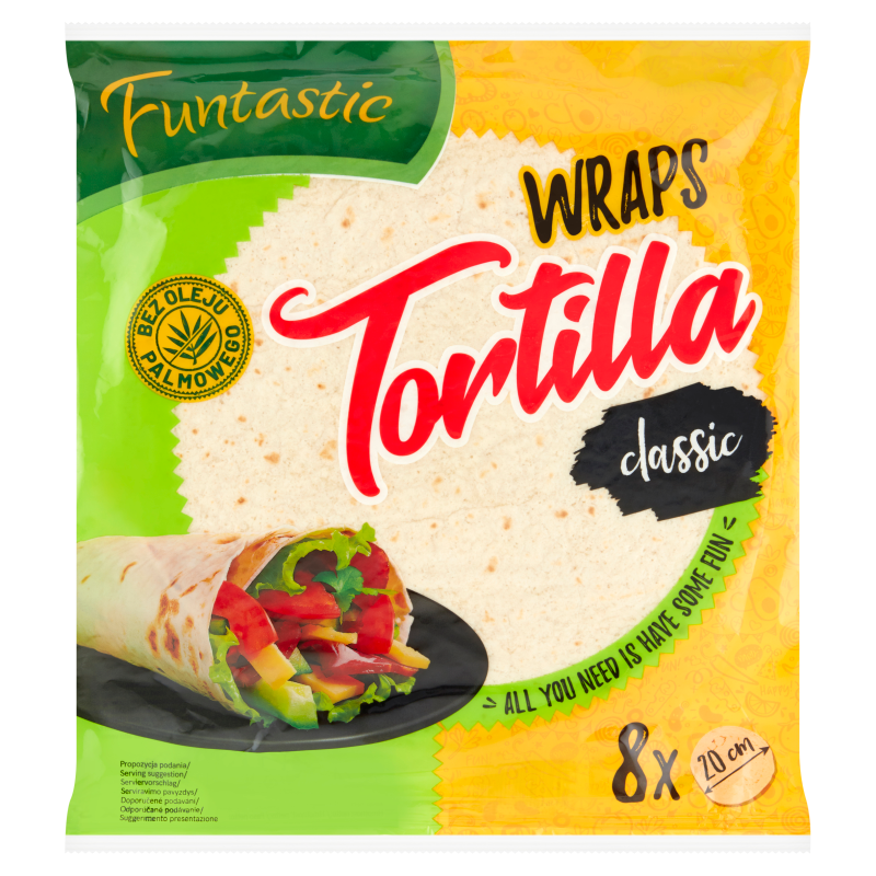 Wraps tortilla picture