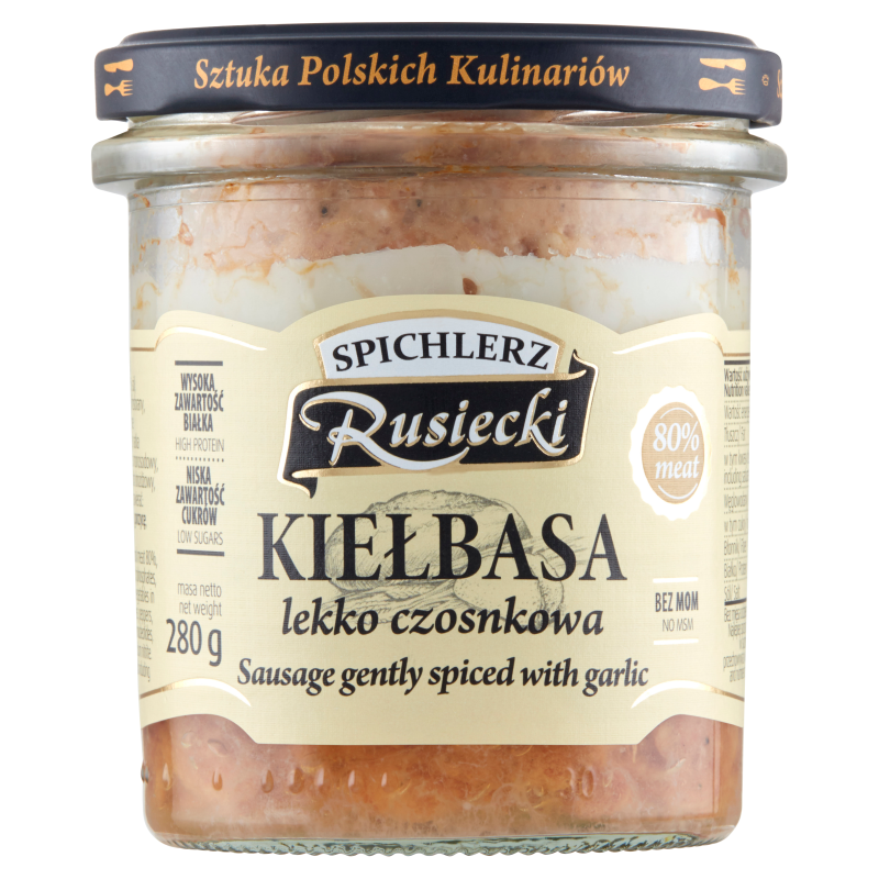 Kiełbasa lekko czosnkowa picture