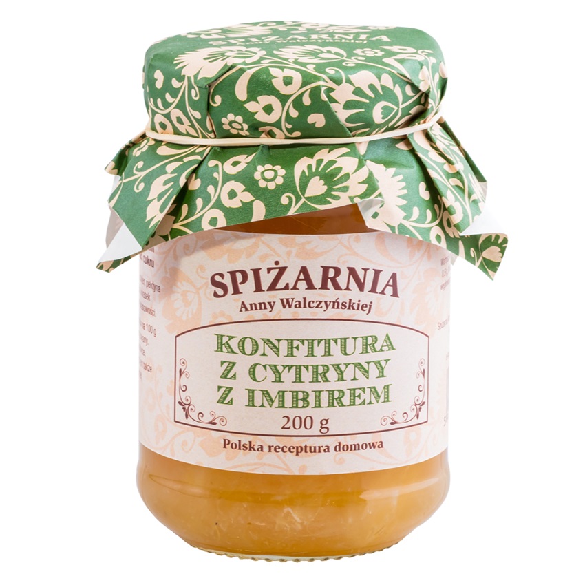 Konfitura z cytryny z imbirem picture