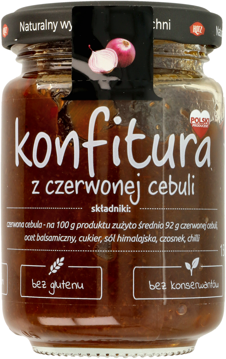 Konfitura z czerwonej cebuli picture