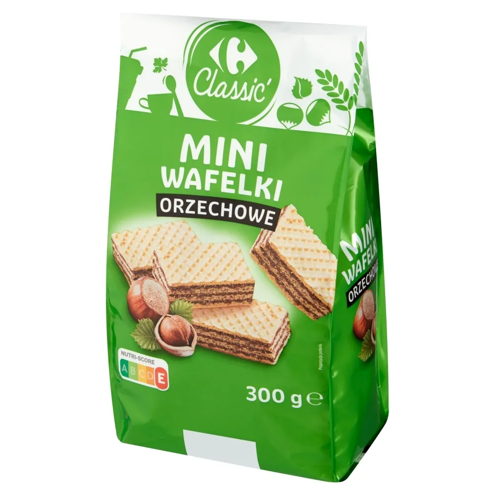 Wafelki orzechowe picture