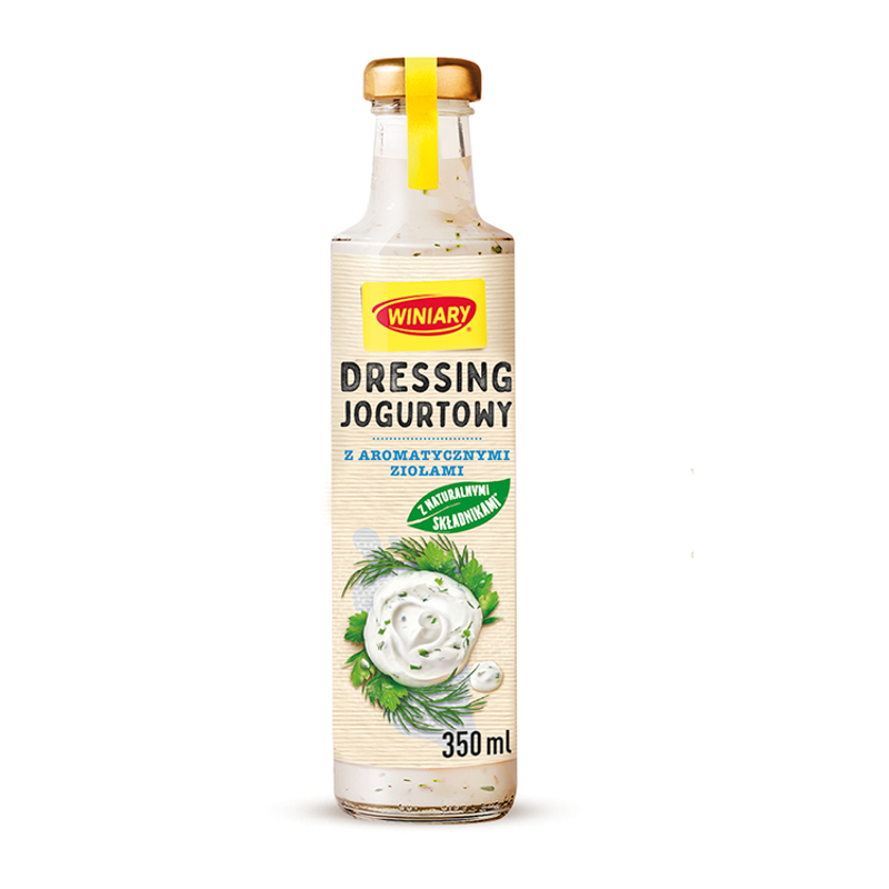 Dressing jogurtowy z aromatycznymi ziołami picture