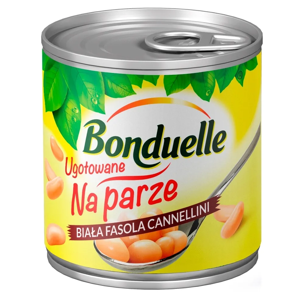 Fasola biała gotowana na parze picture