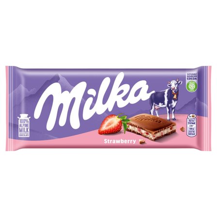 Czekolada strawberry yoghurt picture