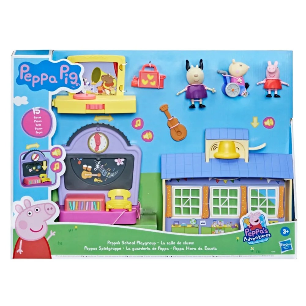 Zestaw do zabawy w szkołę świnka peppa picture