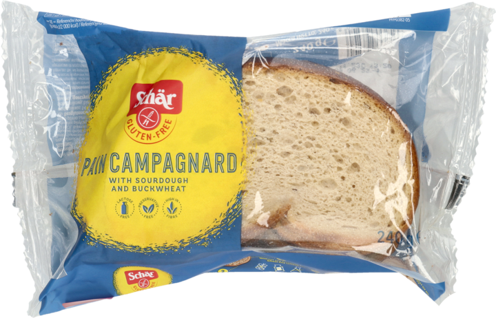Chleb bezglutenowy pain campagnard picture