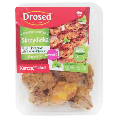 Skrzydełka pieczone klasyczne picture