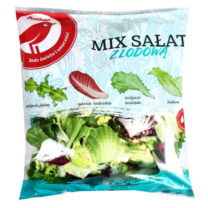 Mix sałat z sałatą lodową picture