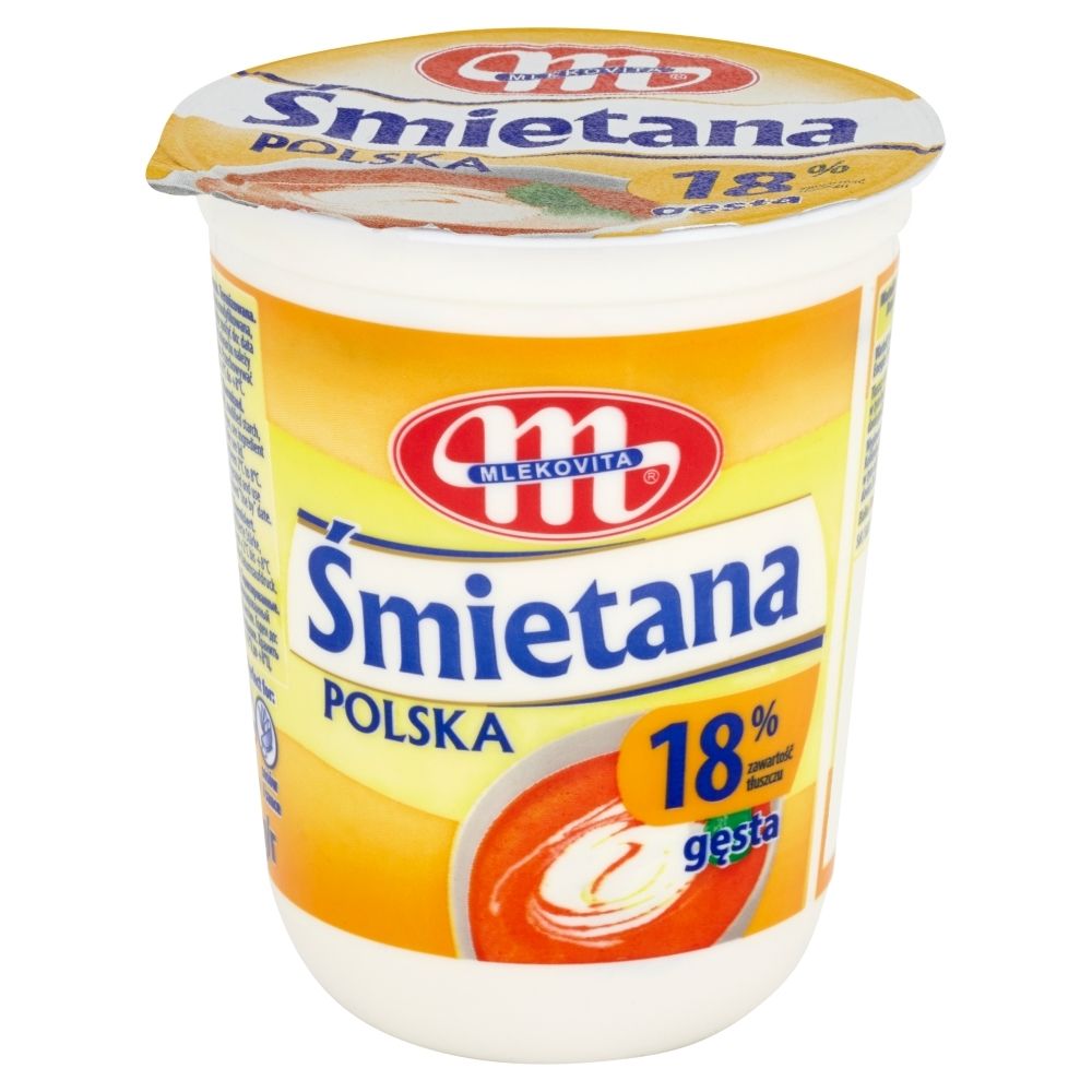 Śmietana polska 18 % picture