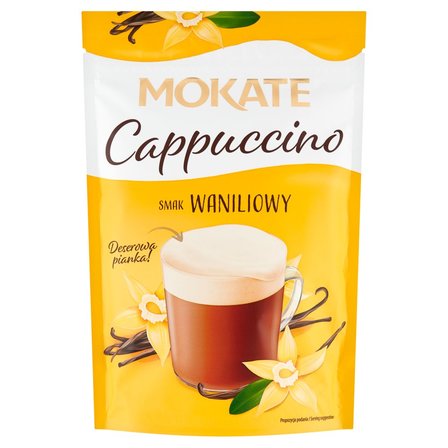 Cappuccino waniliowe picture