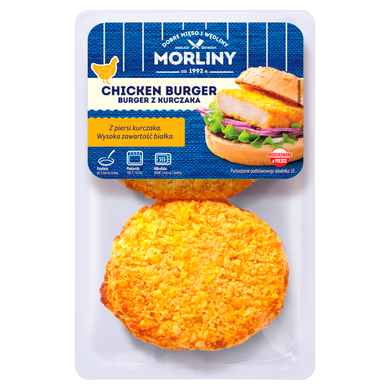 Chicken burger z kurczaka picture