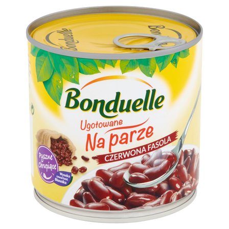 Fasola czerwona gotowana na parze picture