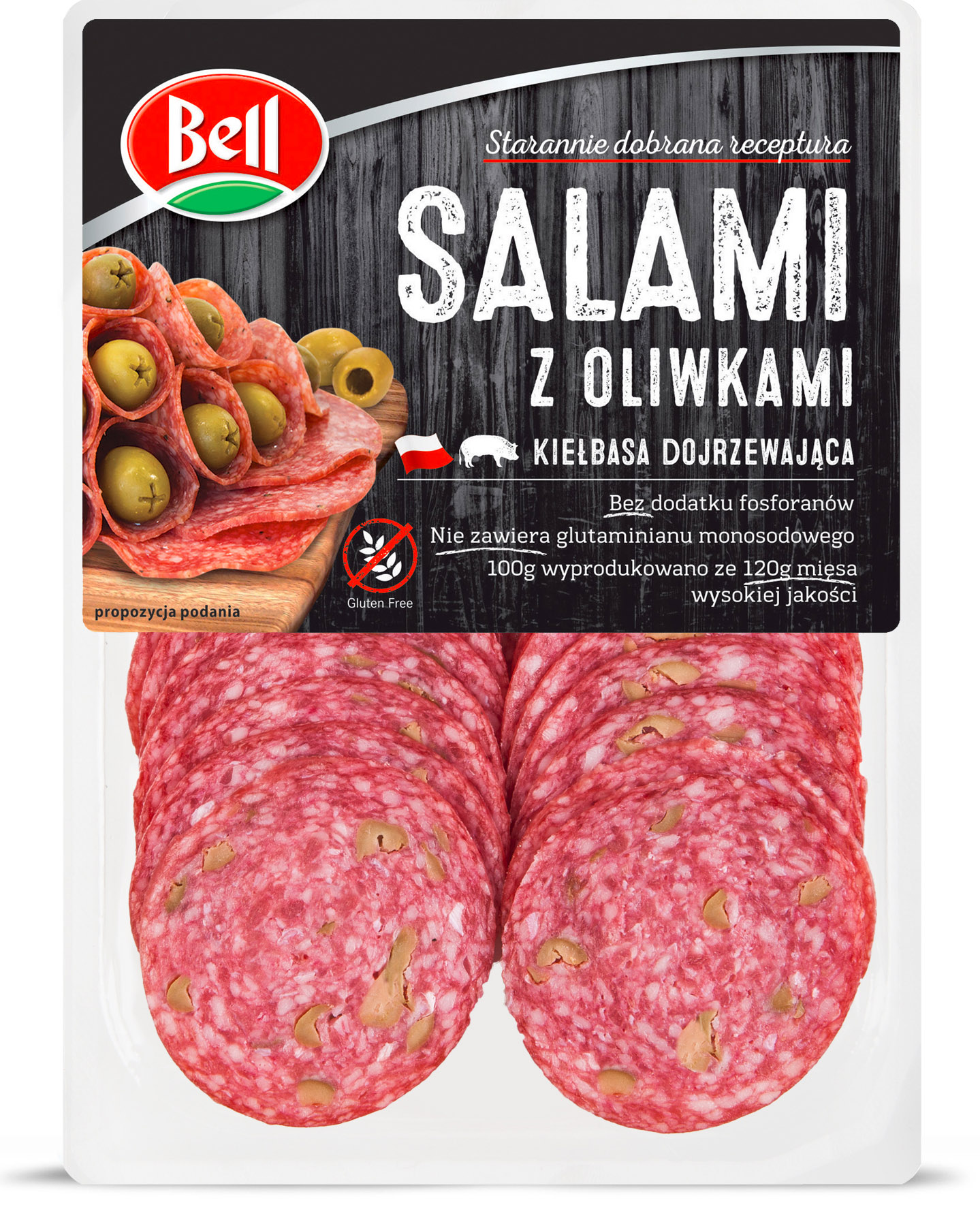 Salami z oliwkami picture