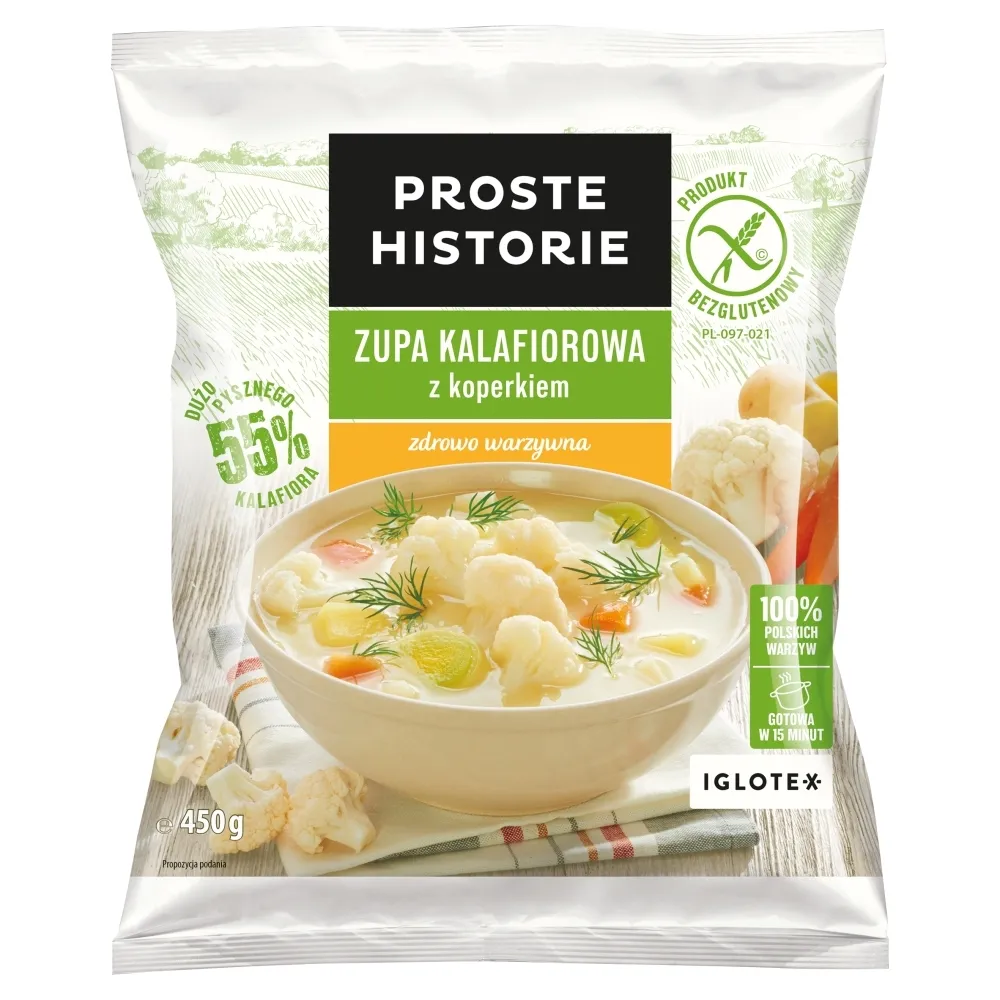 Zupa kalafiorowa z koperkiem picture