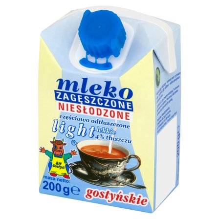 Mleko zagęszczone niesłodzone light picture