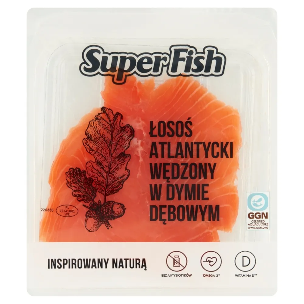 Łosoś atlantycki wędzony w dymie dębowym picture
