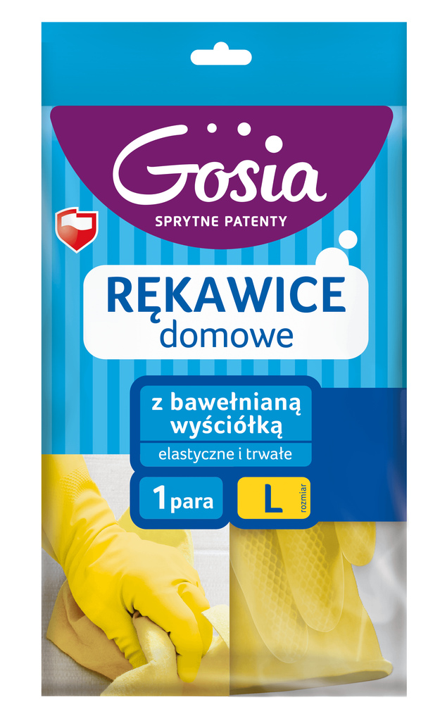 Rękawice domowe rainbow l picture