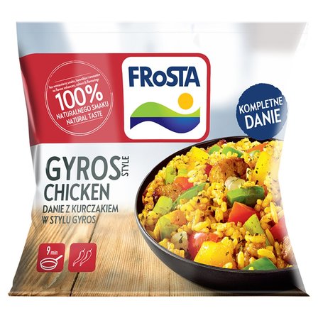Kurczak na patelnię w stylu gyros picture