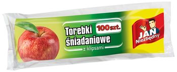 Torebki śniadaniowe z klipsami picture