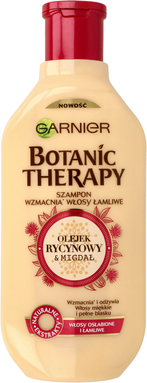 Szampon olejek rycynowy i migdał picture