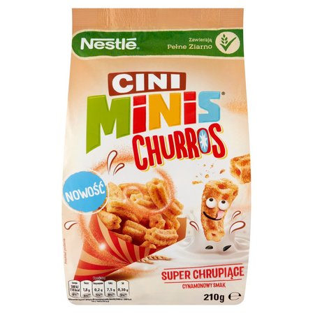 Płatki churros picture
