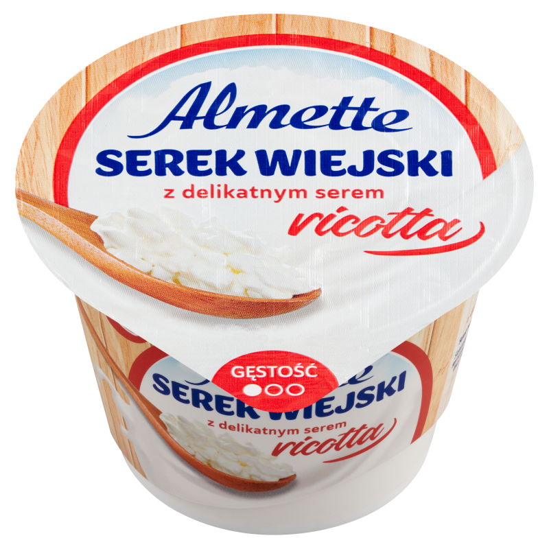 Serek wiejski z serem ricotta picture