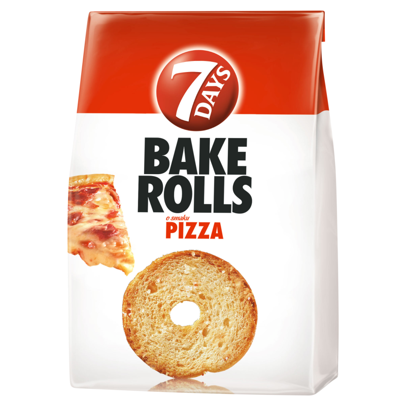 Bake rolls pizza picture