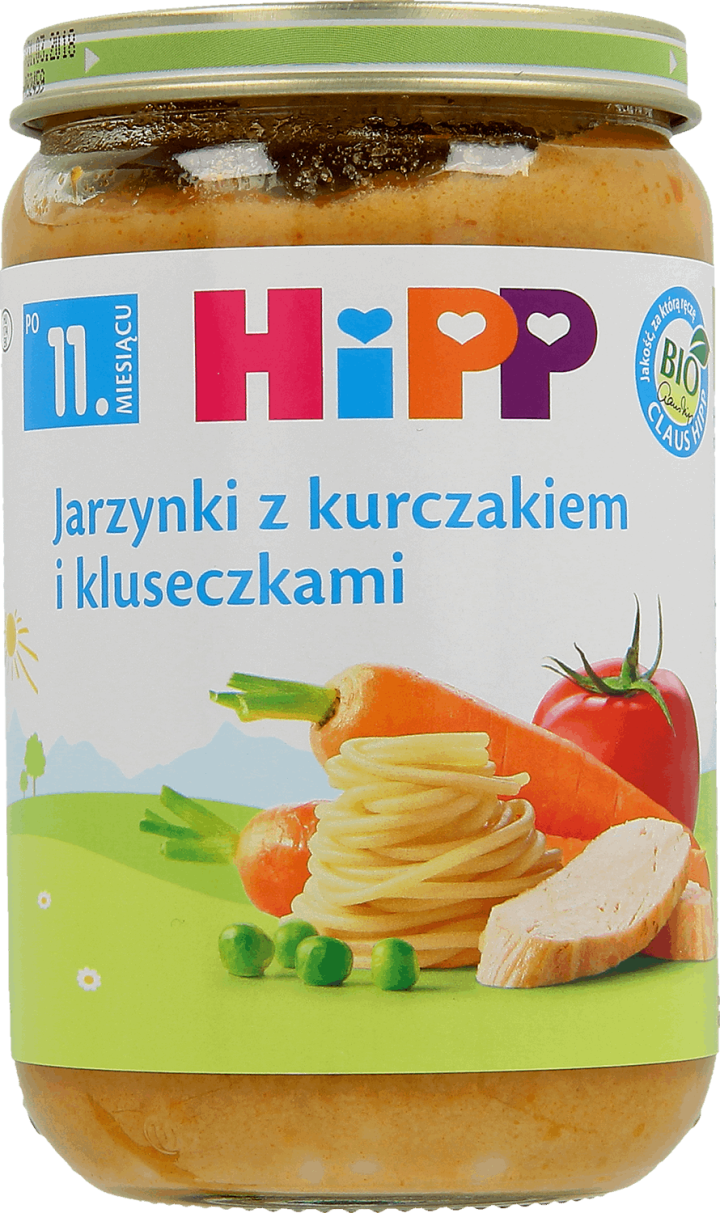 Jarzynki z kurczakiem i kluseczkami picture