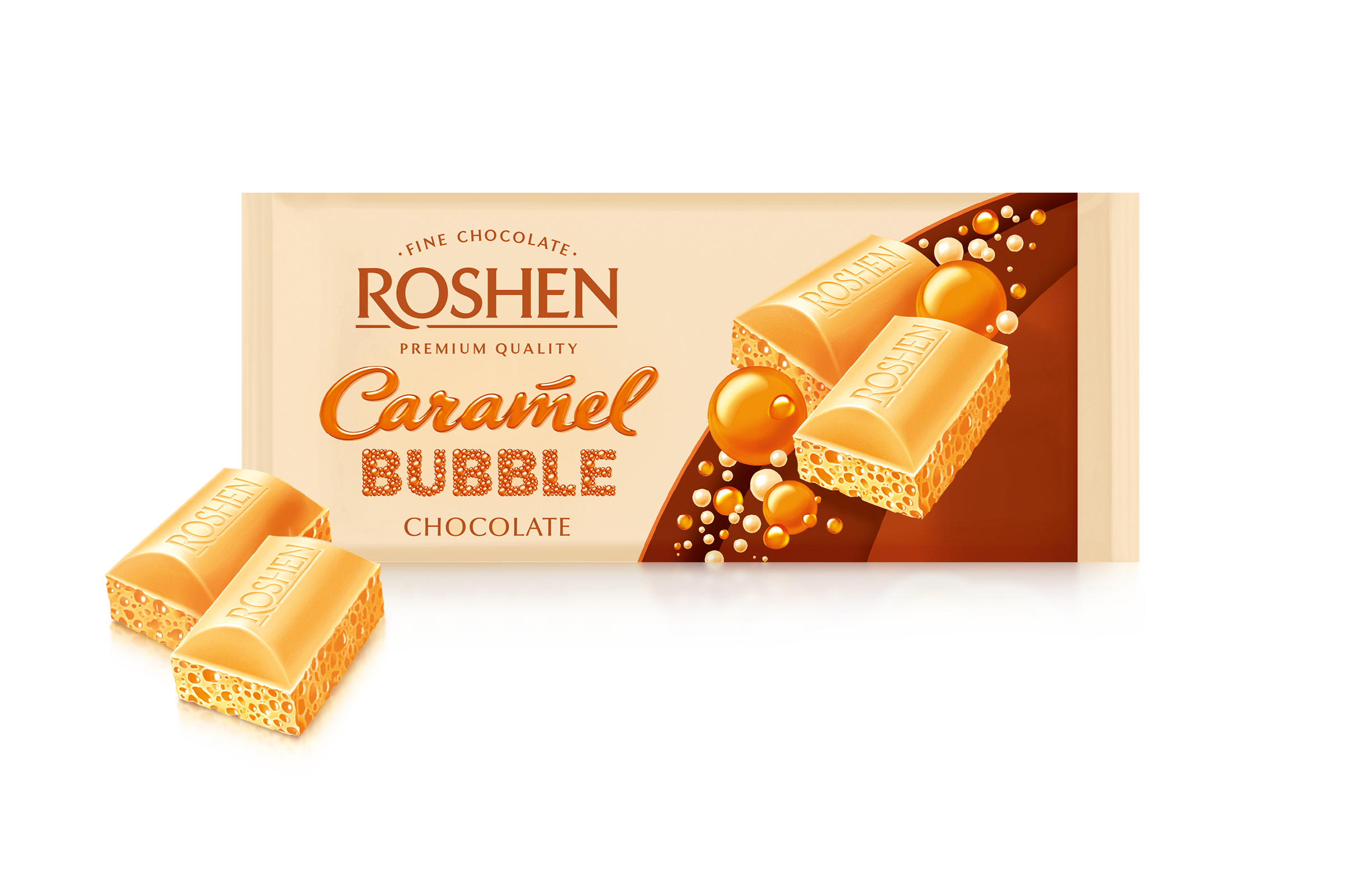 Czekolada caramel bubble picture