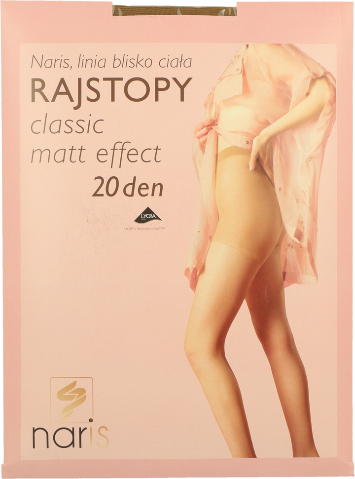 Rajstopy classic 20 den safari rozm.2 picture
