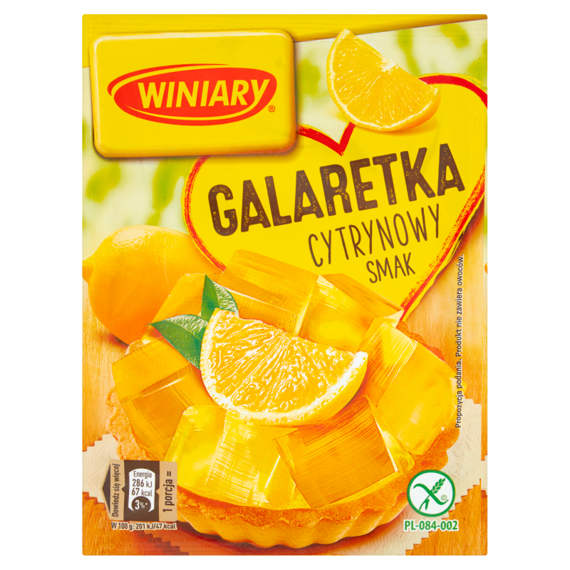 Galaretka cytrynowa picture