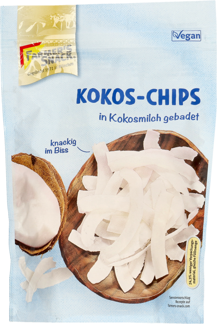 Chipsy kokosowe picture
